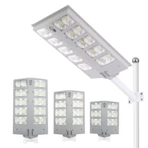 Outdoor Waterproof IP65 600W 800W 1000W LED Solar Street Light All in One for Garden Application