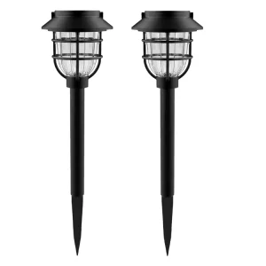 Outdoor Waterproof IP65 ABS Led Wall Mounted Solar Powered Garden Lights with 4100K Neutral White and 1-Year Warranty for Yard