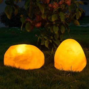 Outdoor Waterproof IP65 Christmas Landscape Garden Street Decoration LED Motif Luminous Stone Light AC