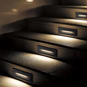 Outdoor Waterproof IP65 Corridor Light LED Square Modern Outdoor Wall Lamps