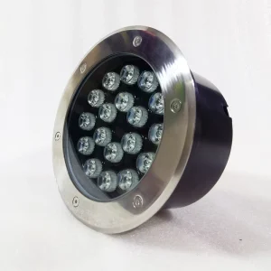 Outdoor Waterproof IP65 DC 24V LED Buried Underground Light for Mall Plaza Street Pathway Garden Stairway