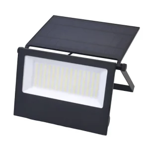 Outdoor Waterproof IP65 LED 5000K Daylight Remote Control CE Certified Lightweight Aluminum Alloy Garden Security Flood Light