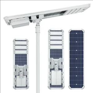 Outdoor Waterproof IP65 LED 80W 100W Integrated All in One Solar Street Light
