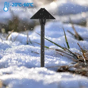 Outdoor Waterproof IP65 LED Garden Light for Landscape Yard Pathway Garden Lawn Lights