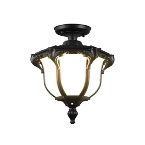 Outdoor Waterproof IP65 Pendant Ceiling Light for Hotel Balcony Villa Garden Corridor