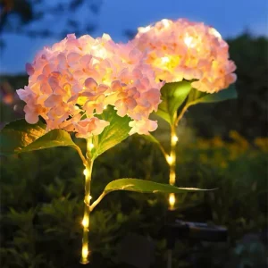 Outdoor Waterproof IP65 Solar LED Garden Ground Light with 360 Beam Angle and Dimming