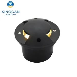 Outdoor Waterproof IP67 Aluminum Inground Lamp Warm White Underground Light One Side Garden Buried Light