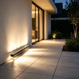Outdoor Waterproof IP67 LED Linear Strip Wall Washer Light