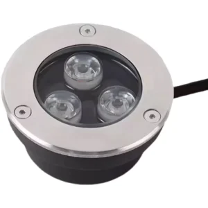 Outdoor Waterproof IP67 LED Underground Light 12 24V RGB