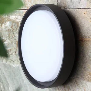 Outdoor Waterproof Insect-Proof LED Corridor Lamp for Ceiling, Balcony, Courtyard, Pavilion, Wall, and Garden