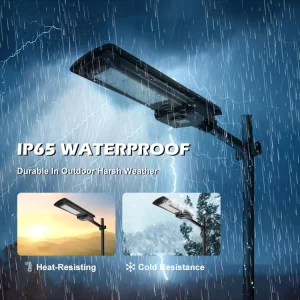 Outdoor Waterproof Integrated LED Solar Street Light for Road Use