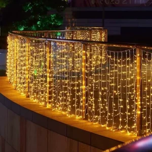 Outdoor Waterproof LED 2D Large Motif Street Pole Christmas Landscape Decorative Lighting Holiday Motif Lights