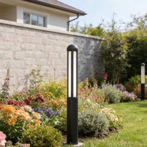 Outdoor Waterproof LED Courtyard Street Lights Lawn Lights Home Garden Community Landscape Modern Square High Pole Lights