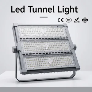 Outdoor Waterproof LED Flood Light IP66 Rating Warehouse Stadium Use High Brightness Lightweight Aluminum Construction