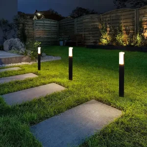 Outdoor Waterproof LED GU10 E27 Lawn Bollard Light IP54