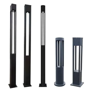 Outdoor Waterproof LED Garden Light Antique Square Landscape Lawn Lamp Decoration Street