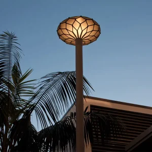 Outdoor Waterproof LED Garden Light Poles Aluminum Garden Lamp Post Modern Street Light