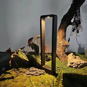 Outdoor Waterproof LED Landscape Pillar Bollard Light for Yard, Park, Pathway, Street, Villa and Garden