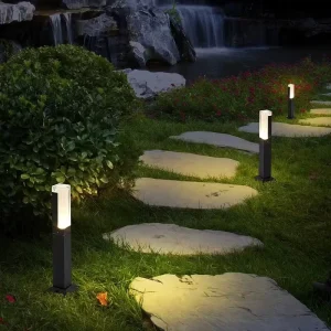 Outdoor Waterproof LED Lawn Lights for Parks, Squares, Villas, Gardens, and Courtyards Ground Mounted