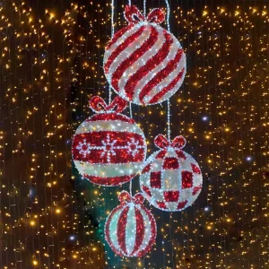 Outdoor Waterproof LED Lights Decorated Christmas Party Lights Garden Decoration Lights