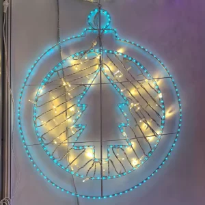 Outdoor Waterproof LED Motif Street Lights Remote Control for Christmas Landscape Lighting Wedding Home Decoration-IP65 Rated