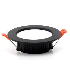 Outdoor Waterproof LED Recessed Ceiling Downlight 3W 5W 7W 9W 12W DC 12V 3000K 4000K 6000K White Black