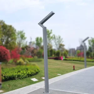 Outdoor Waterproof LED Solar Garden Landscape Light IP65 Aluminum Street Light for Garden Community Villa