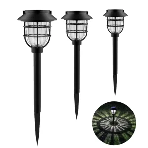 Outdoor Waterproof LED Solar Ground Lights Lawn Patio & Garden Yard Landscape Plug In for Camping LED Lights