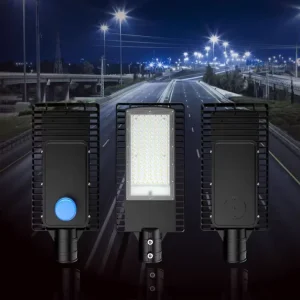 Outdoor Waterproof LED Street Lamp Head Manufacturer for Road Engineering and Garden Lighting