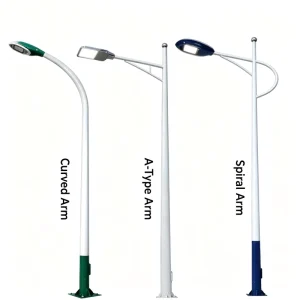 LED Street Light Outdoor Street Lamp for Highway Sidewalk Lighting