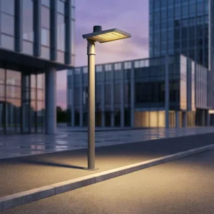 Outdoor Waterproof LED Street Light for Road 35W 50W IP66 Aluminum Alloy Housing Motion Sensor AC Power Supply 3 Year Warranty
