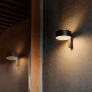 Outdoor Waterproof LED Wall Light Nordic Style for Garden Balcony and Exterior