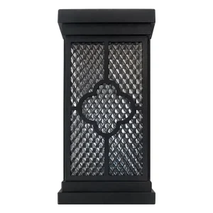 Outdoor Waterproof LED Wall Light with Dual Color Temperatures (3000K 4000K) 110-265V for Garden & Balcony Lighting