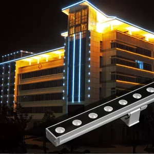 Outdoor Waterproof LED Wall Washer Light for Building and Bridge Facade Lighting IP65 18W 24W