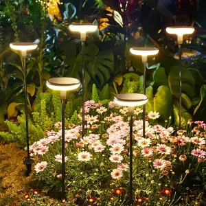 Outdoor Waterproof Landscape Decorative Solar Swaying Lawn Light for Garden Park Street Landscape Lighting