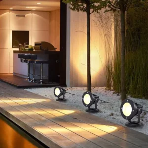 Outdoor Waterproof Landscape Lighting Garden Lights Modern Lighting Courtyard Villa LED Lawn Lights