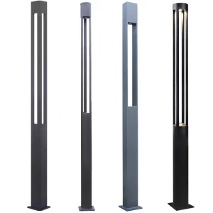 Outdoor Waterproof Lawn Garden Lamp Villa Community Garden Corridor Modern Simple Landscape Lighting Led Lawn Lamp