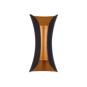 Outdoor Waterproof Modern Simple Nordic Style Small Waist Aluminum Wall Lamp with 2-Year Warranty for Front Door Sun Lamp