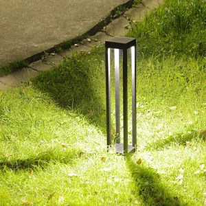 Outdoor Waterproof New Simple Garden Lawn Park LED Square Lawn Landscape Light