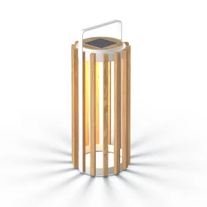 Outdoor Waterproof Pavement Lamp Al Fresco Ambience Lighting Floor Solar Garden Lanterns for Pergola Poolside Restaurant Hotel