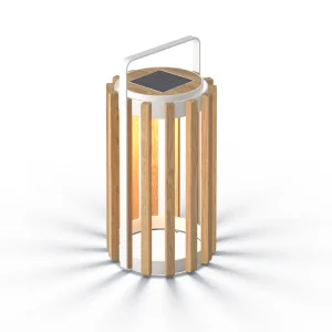 Outdoor Waterproof Pavement Lamp Ambience Al Fresco Lighting Floor Solar Garden Lanterns for Pergola Poolside Restaurant Hotel