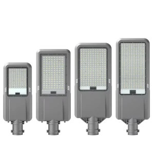 Outdoor Waterproof Photocell AC Road LED Street Light SMD 50W 300W IP65 High Lumen Smart