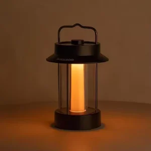 Outdoor Waterproof Portable Vintage Lantern Rechargeable Camping Tent Light