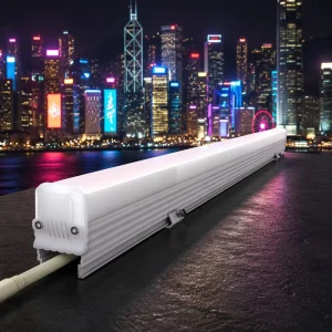 Outdoor Waterproof RGB DMX512 Programmable LED RGB Tubes DC24V IP65 Aluminum Alloy High CRI 95 Building Exterior Wall Landscape