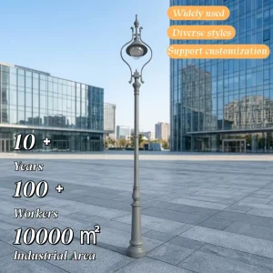 Outdoor Waterproof Rust proof Garden Lights Simple LED Lights for Villas Park and Residential Areas Landscape Lights