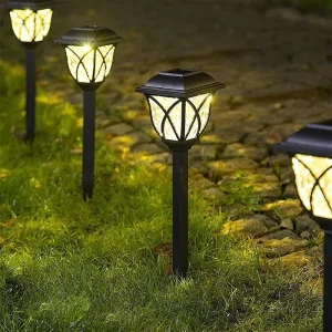 Outdoor Waterproof Solar Garden Light for Outside