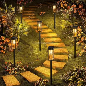 Outdoor Waterproof Solar Garden Lights Bright LED