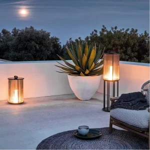 Outdoor Waterproof Solar IP65 Landscape Lawn Lamp Courtyard Balcony Living Room Decoration Garden Light