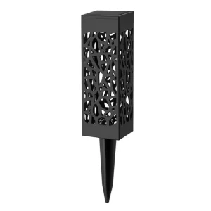Outdoor Waterproof Solar LED Ground Mounted Lamp Decorative Lawn Path Light for Garden Landscape Decor