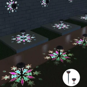Outdoor Waterproof Solar Led Lights for Gardening Pathway Walkway Driveway Decorationlamparas Solares Para Exterior
